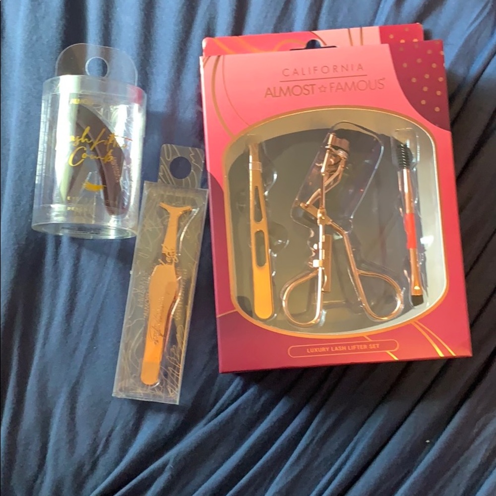 Almost Famous Brow and Lash tools set